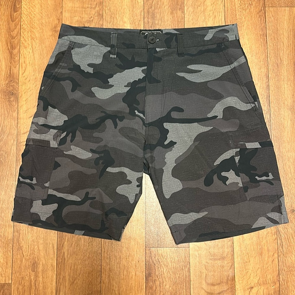 CSG Champs Sports Gear Camo Print Hybrid Shorts